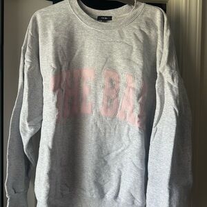 The Bar Gray Sweatshirt